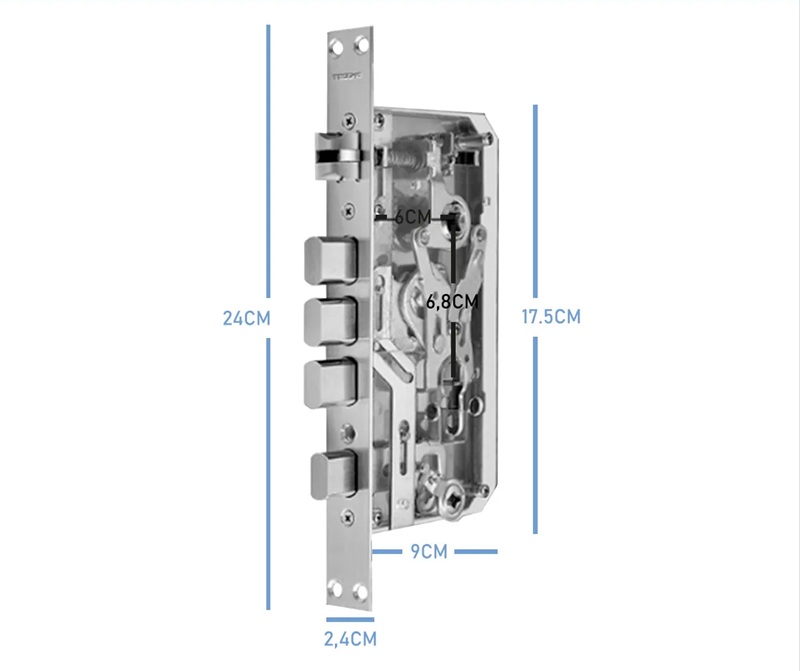 Cerradura Inteligente WiFi Etheos GCII-5BWI - Imagen 3