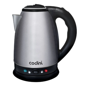 Pava Eléctrica Codini P18MAN 1.8L 1500W Corte mate acero