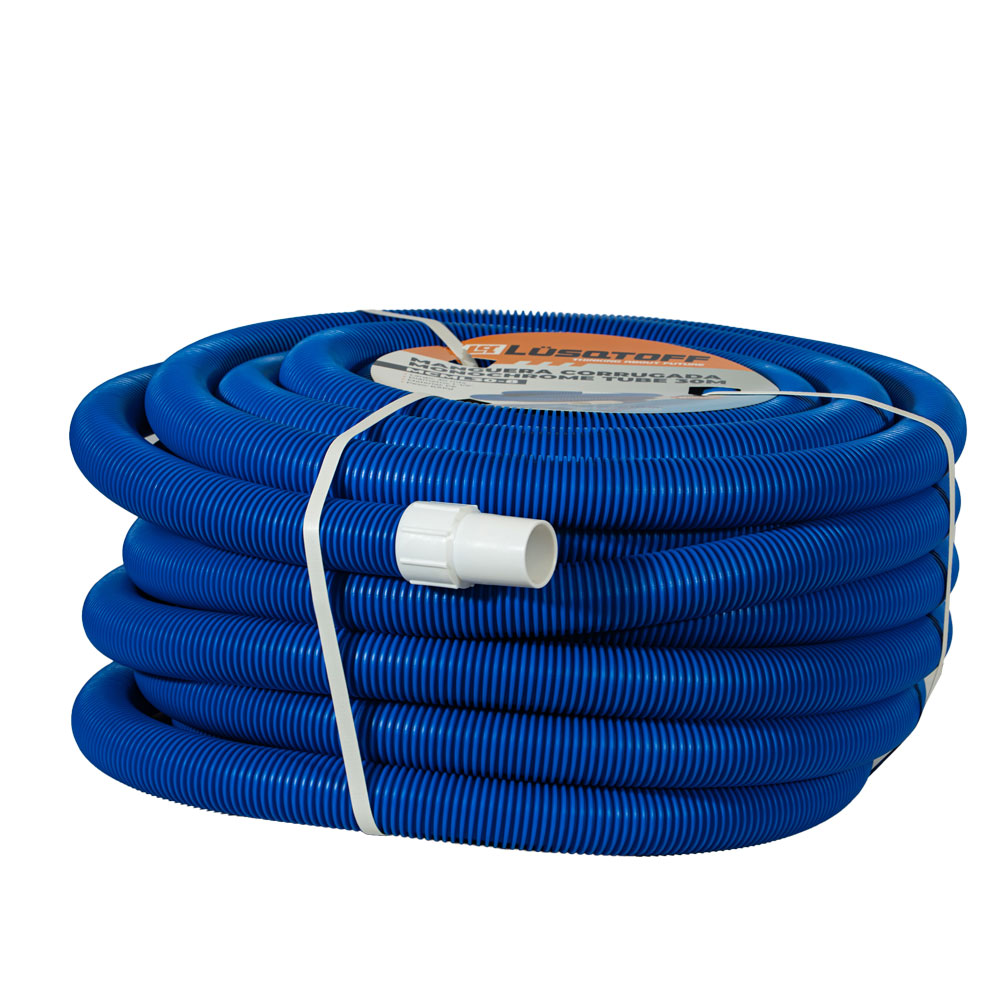 Manguera Pileta Lusqtoff MCML30-8 30m 1 1/2" Autoflotante - Imagen 4