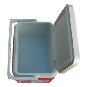 Conservadora 4,7L Atom Cool Box Roja Lunchera Térmica 19755 - Imagen 3