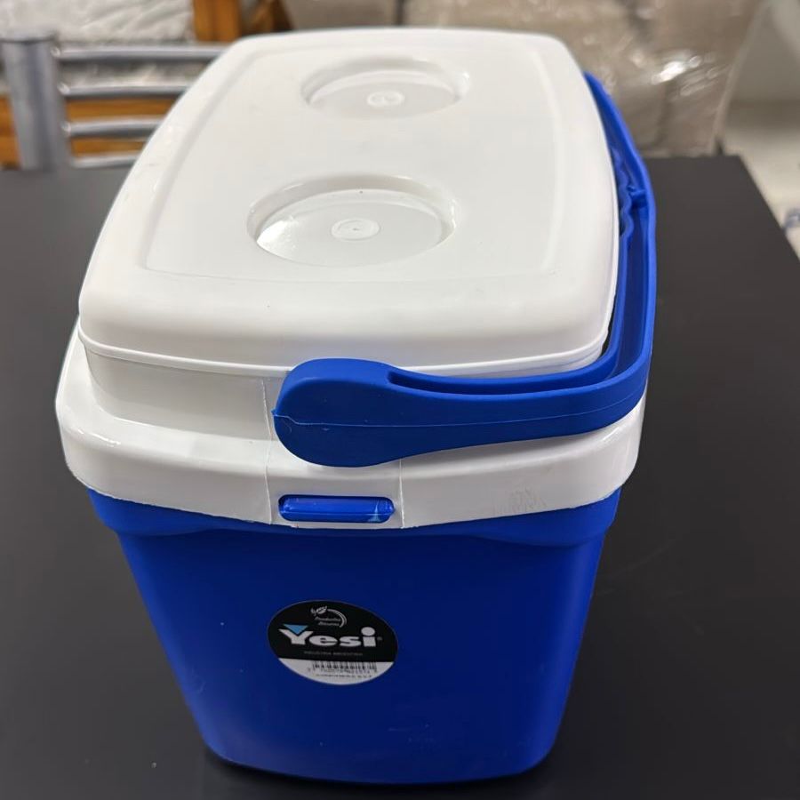 Conservadora 6L Yesi Azul Lunchera Térmica con Manija 20767 - Imagen 3