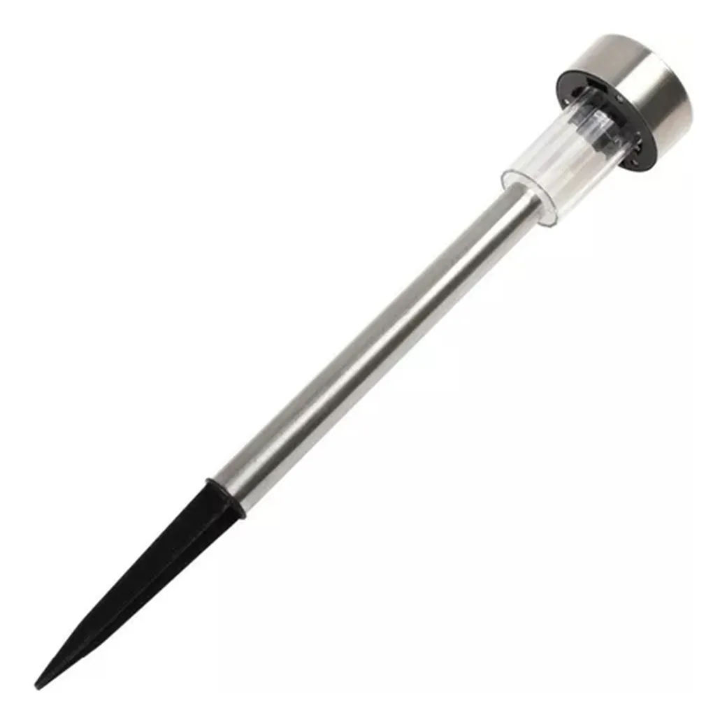 Estaca Solar LED Etheos acero inox. Luz Fría - Imagen 5