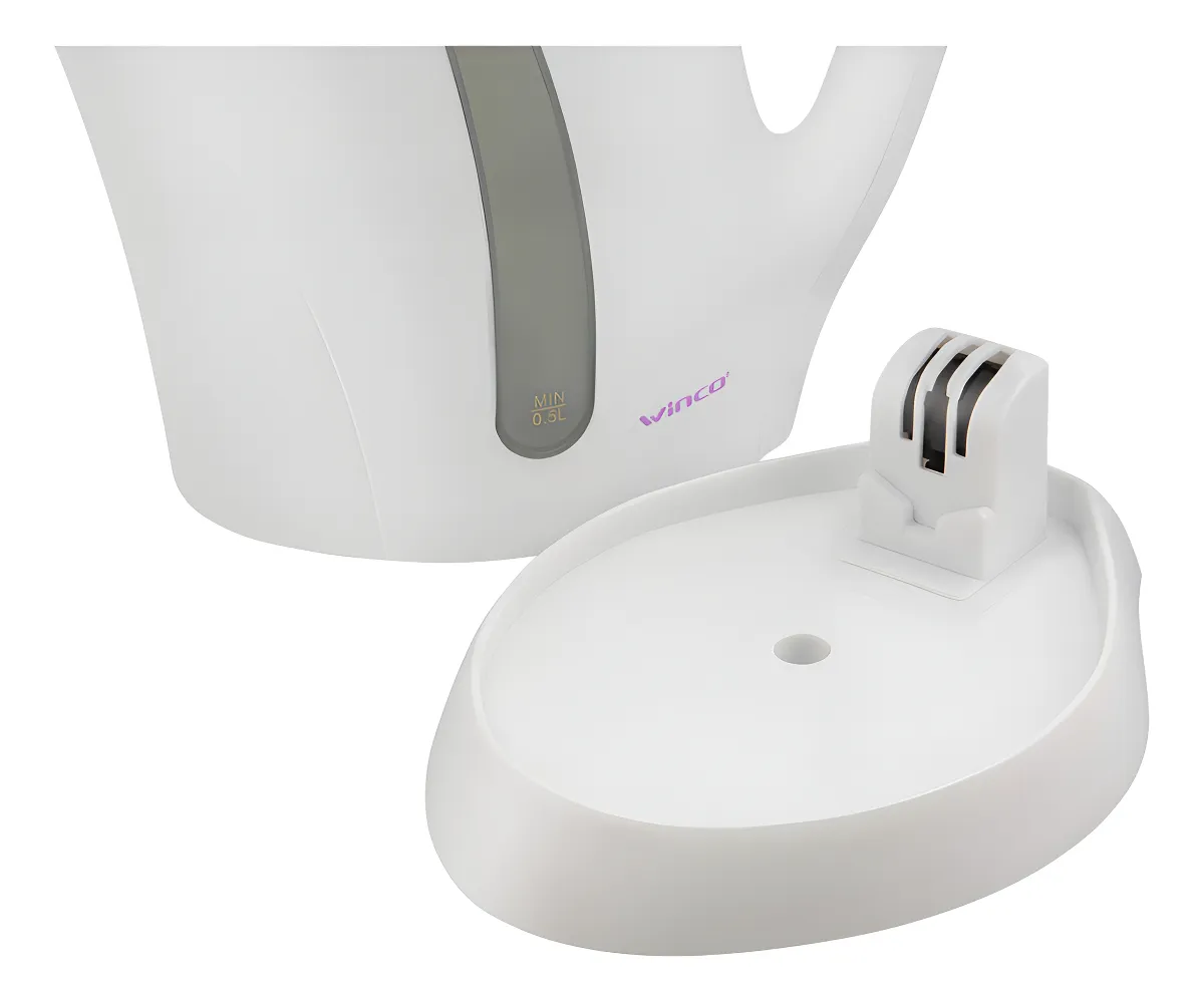 Pava Eléctrica Winco W1718 1.7L 1850W Corte Automático - Imagen 4