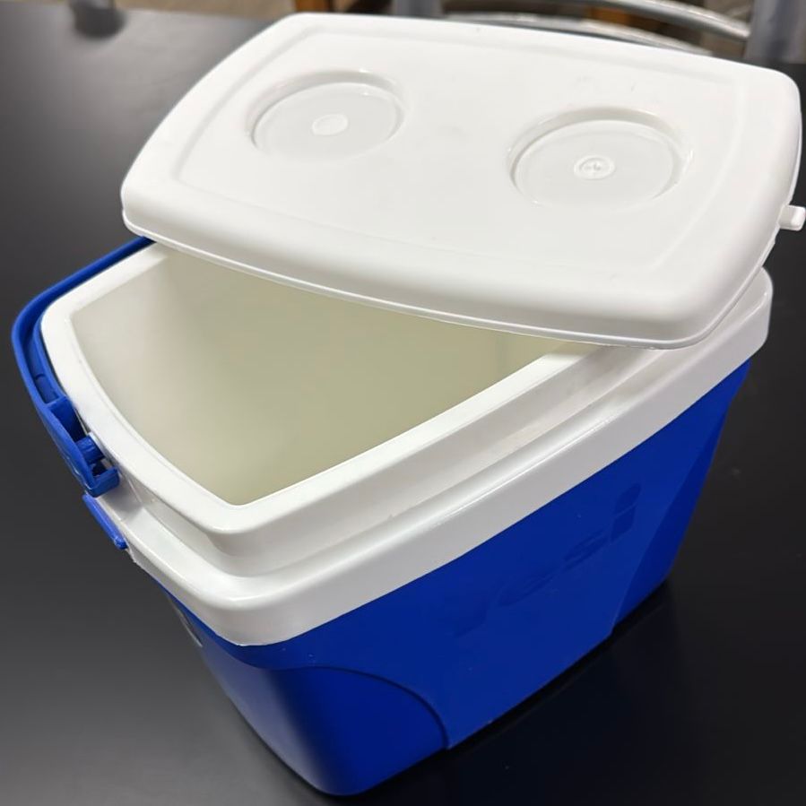 Conservadora 6L Yesi Azul Lunchera Térmica con Manija 20767 - Imagen 4