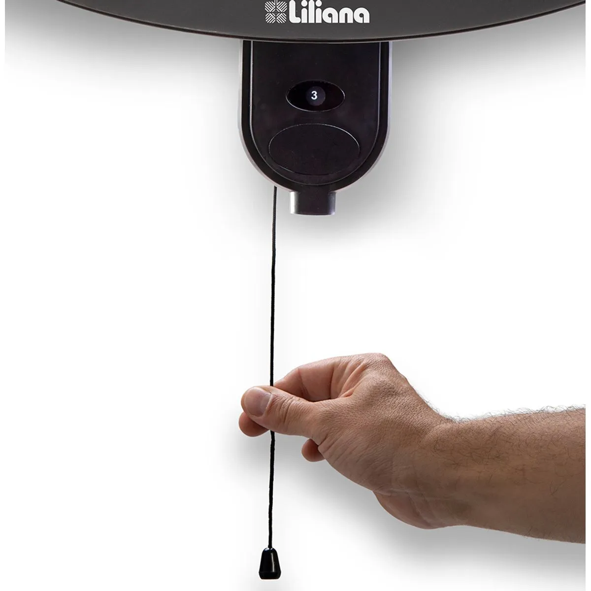 Calefactor Infrarrojo Liliana CIPAR2000 2000W Pared Cuarzo - Imagen 3