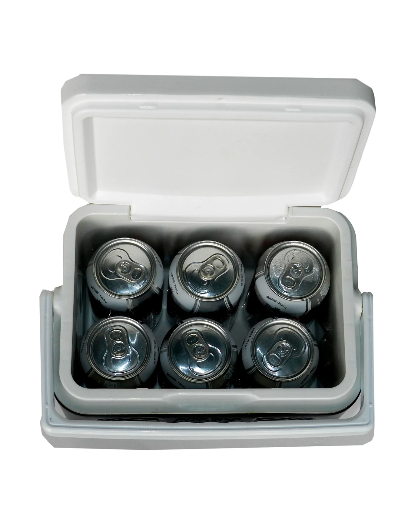 Conservadora 4,7L Atom Cool Box Roja Lunchera Térmica 19755 - Imagen 4