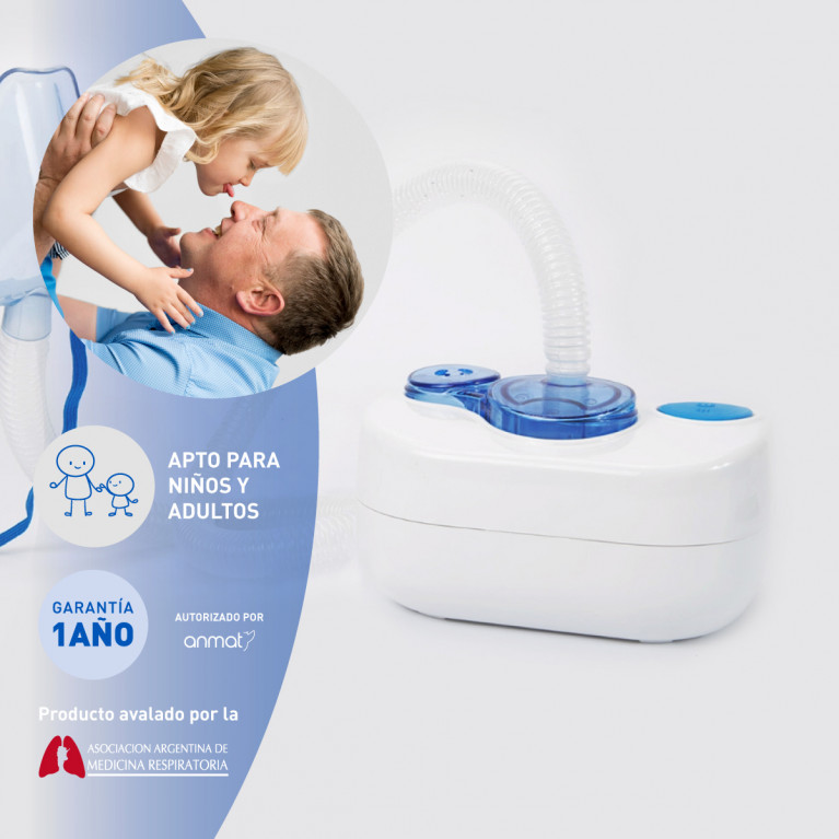 Nebulizador Ultrasónico Silfab N61 Piccolo Nuovo Compacto - Imagen 6