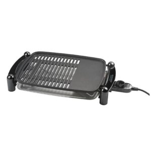 Parrilla Eléctrica Black+Decker IG201-AR 1500W Grill Plancha