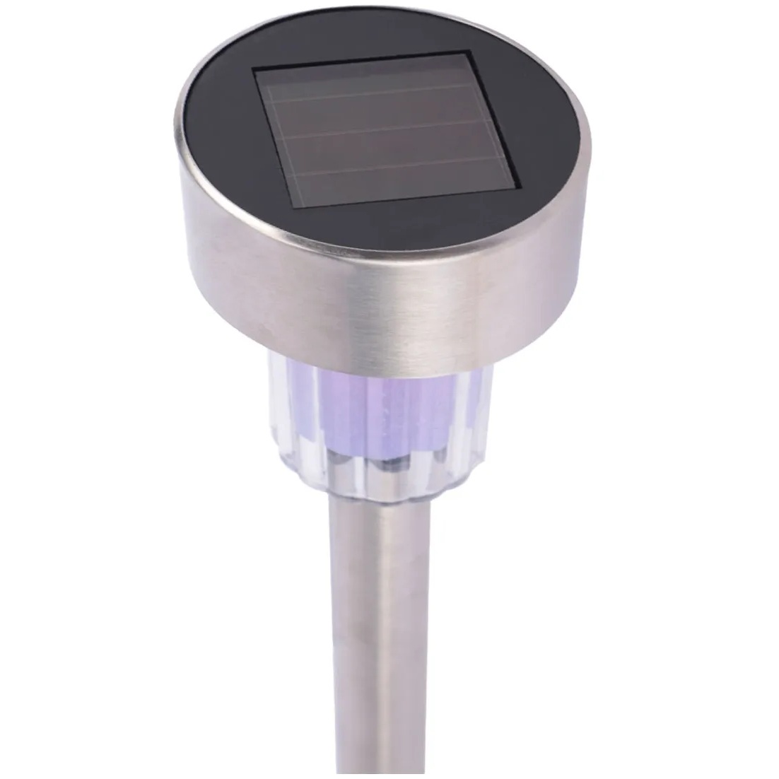 Estaca Solar LED Etheos acero inox. Luz Fría - Imagen 9