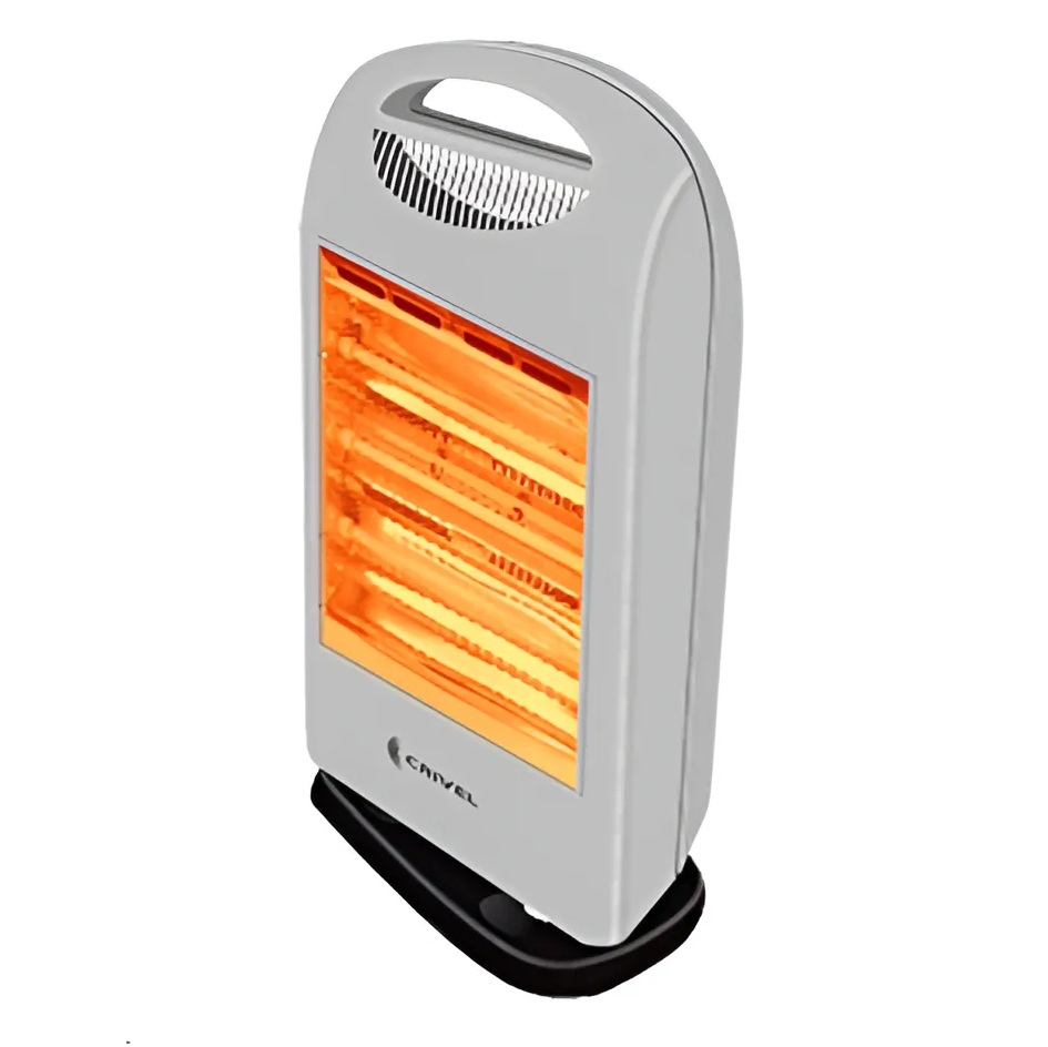Calefactor Halógeno Crivel H3 2000 W Portátil