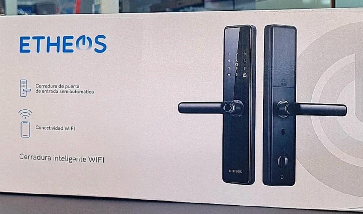 Cerradura Inteligente WiFi Etheos GCII-5BWI - Imagen 5