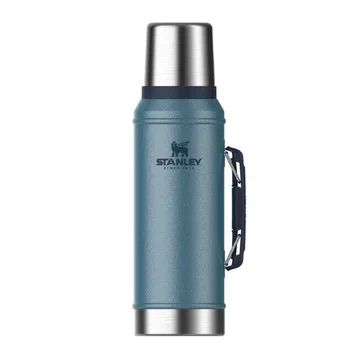 Termo Stanley Classic 950ml Acero con manija y pico cebador - Imagen 2
