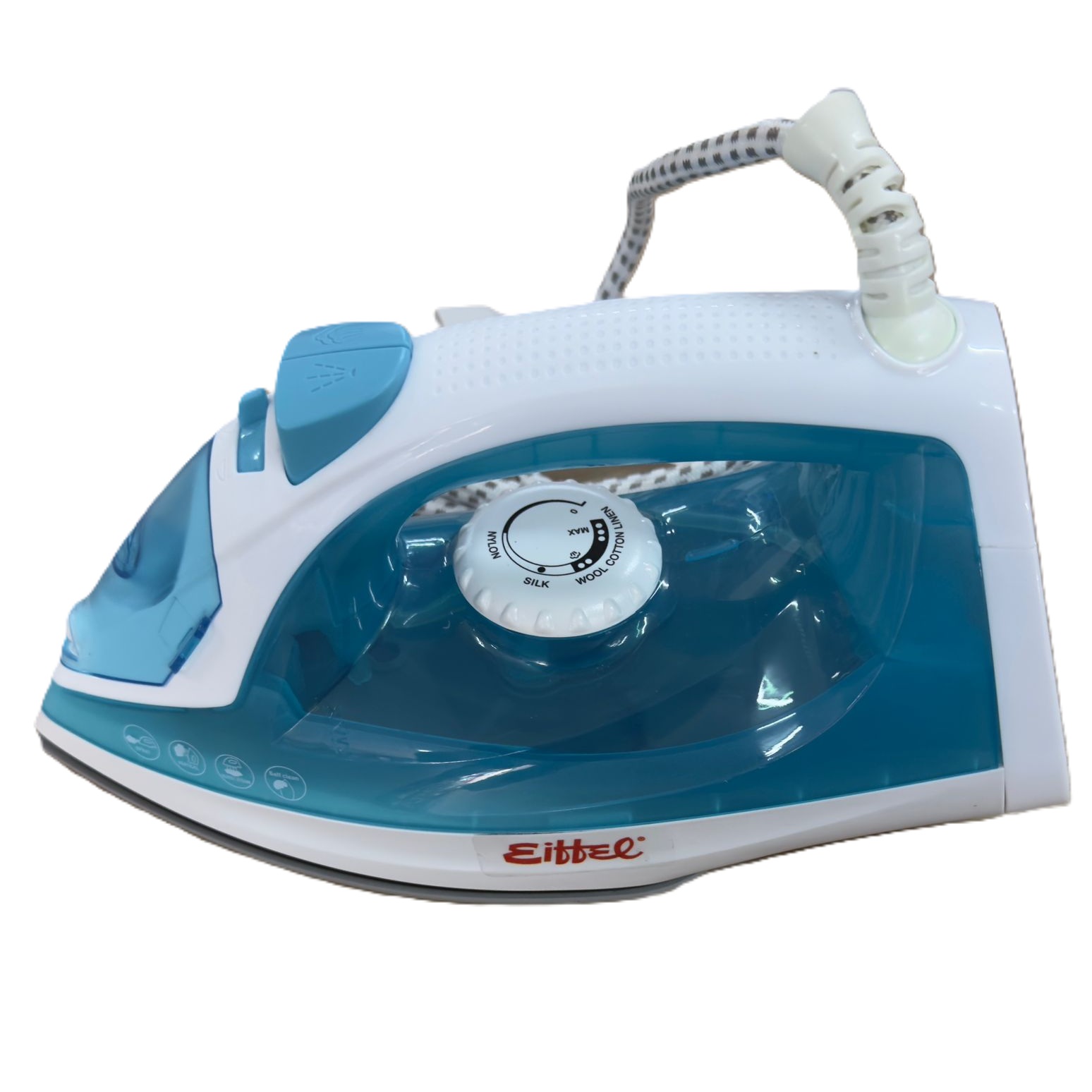 Plancha a Vapor Eiffel E-208 1600W Base Antiadherente - Imagen 3