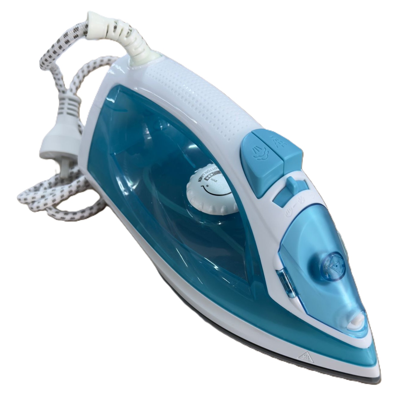 Plancha a Vapor Eiffel E-208 1600W Base Antiadherente - Imagen 4