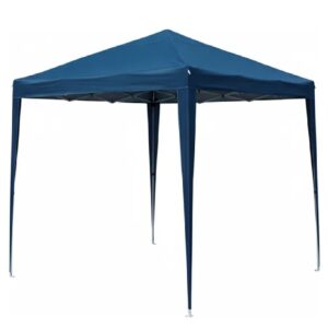 Gazebo Kushiro FGRI-0002 3x3m Impermeable Rafia Azul