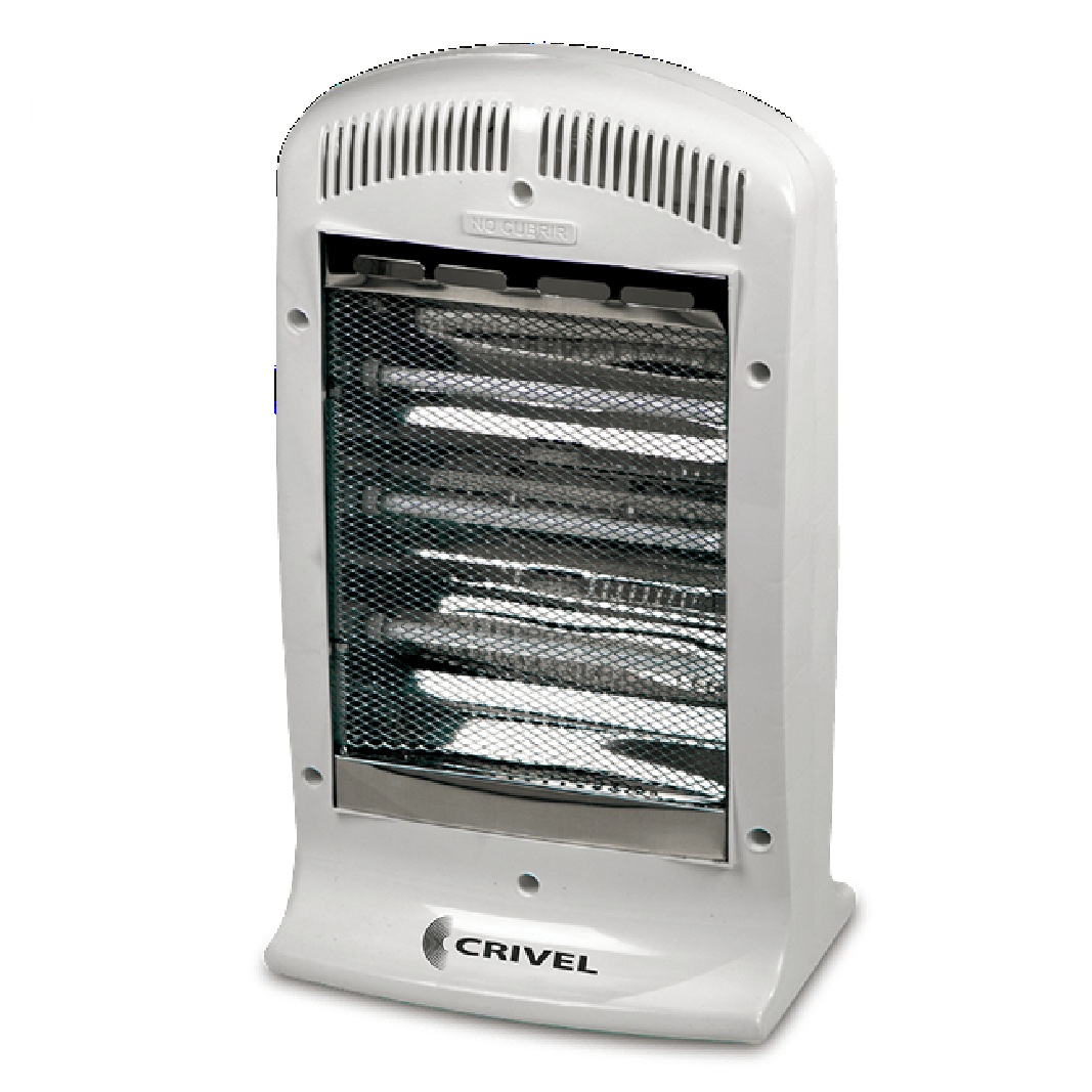 Calefactor Infrarrojo Crivel Q-3 1400W 3 Velas