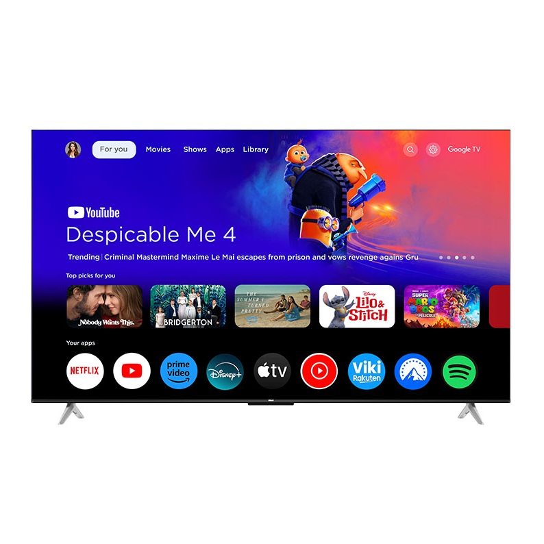 Smart TV 32" RCA C32GL100 HD Google TV LED