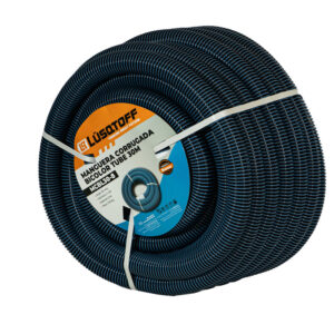 Manguera Corrugada Lüsqtoff MCBL30-8 30mts 1½" Bicolor EVA