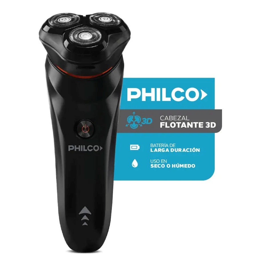 Afeitadora Philco AE5105 Lithium Inalámbrica Wet & Dry - Imagen 10