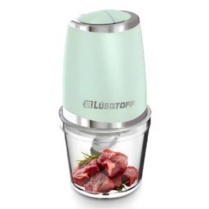 Picadora de Alimentos Lüsqtoff LQ-CH070 600ml Vidrio