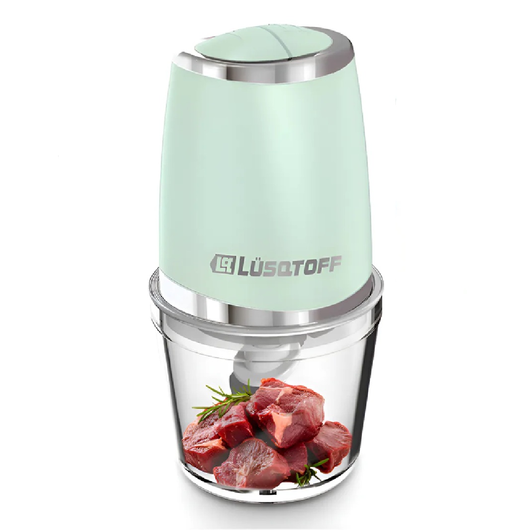 Picadora de Alimentos Lüsqtoff LQ-CH070 600ml Vidrio