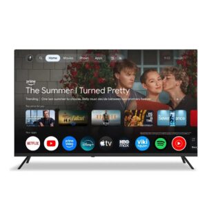 Smart TV 50" BGH B5026US7G QLED 4K Google TV