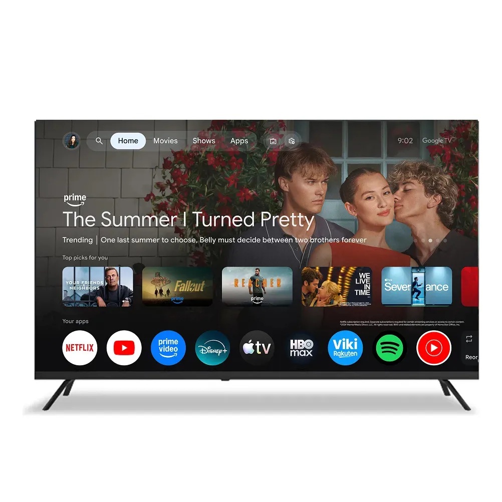 Smart TV 50" BGH B5026US7G QLED 4K Google TV