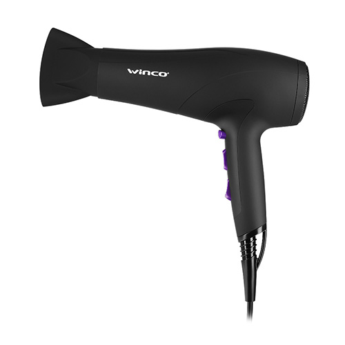 Secador de Pelo Winco W94 Profesional Iónico 2000W