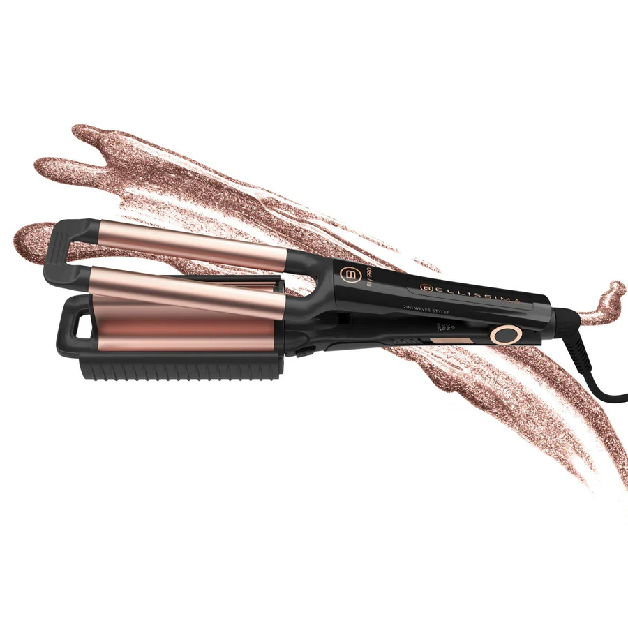 Planchita Rizador Bellissima GT20 400 Beach Waves 2en1 - Imagen 12