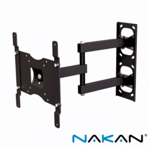 Soporte TV 10" a 43" 25kg Nakan SPL-575E Movible Extensible