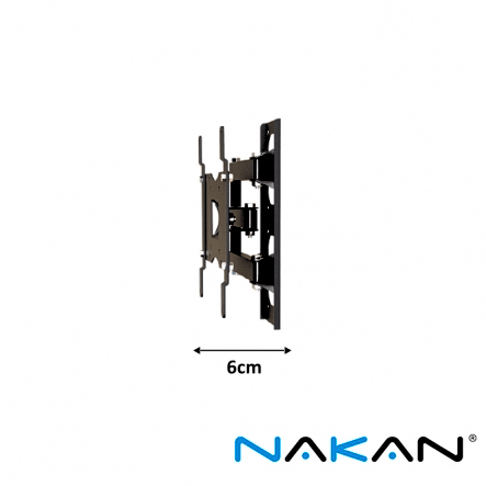 Soporte TV 10" a 43" 25kg Nakan SPL-575E Movible Extensible - Imagen 4