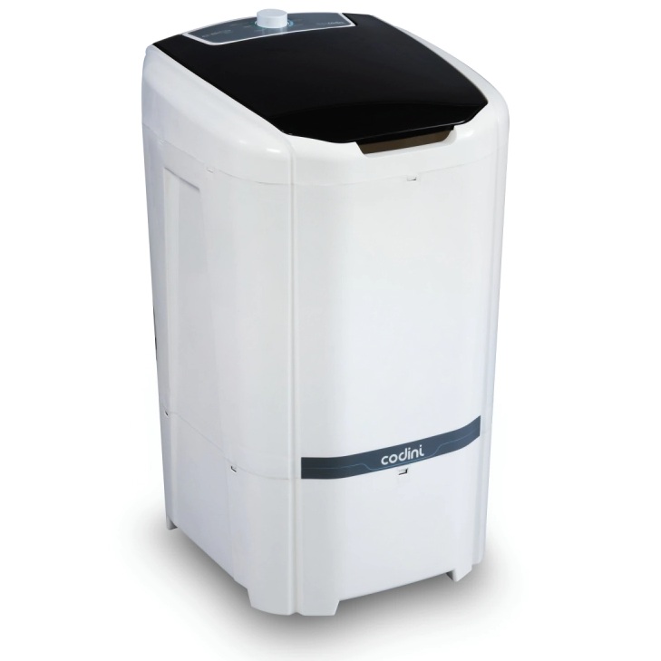 Lavarropas Semiautomático Codini Q-BICO 8052 10Kg Superior - Imagen 2