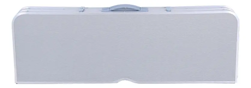 Set Mesa Plegable Kushiro SPALU03 con 2 Bancos de Aluminio - Imagen 2