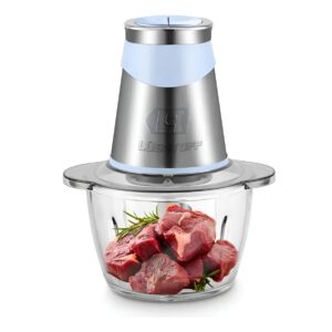 Picadora Procesadora Lüsqtoff LQ-CH080 1200ml Bowl de Vidrio