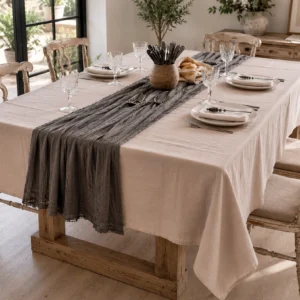 Mantel Tusor Original 150x250 cm 100% Algodón