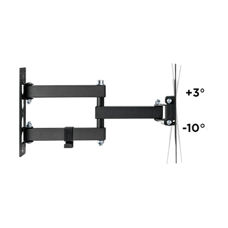 Soporte TV 23" a 43" Onebox OB-M24 Movible 30kg - Imagen 2