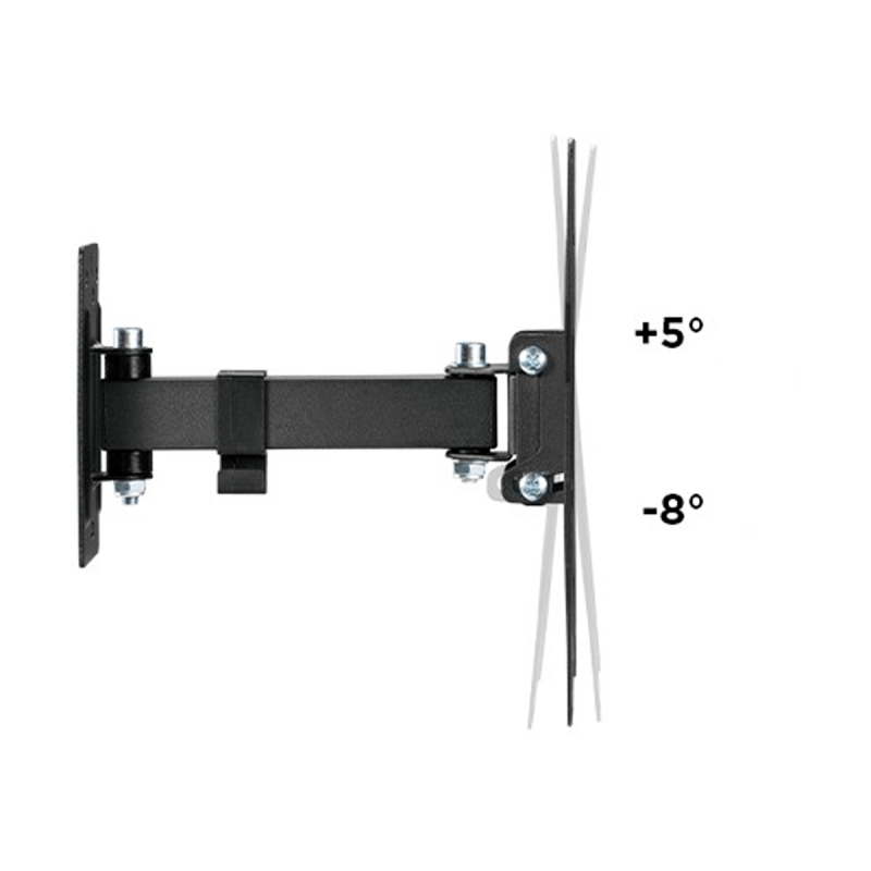 Soporte TV 23" a 43 Onebox OB-B24 Movible" 30kg - Imagen 2