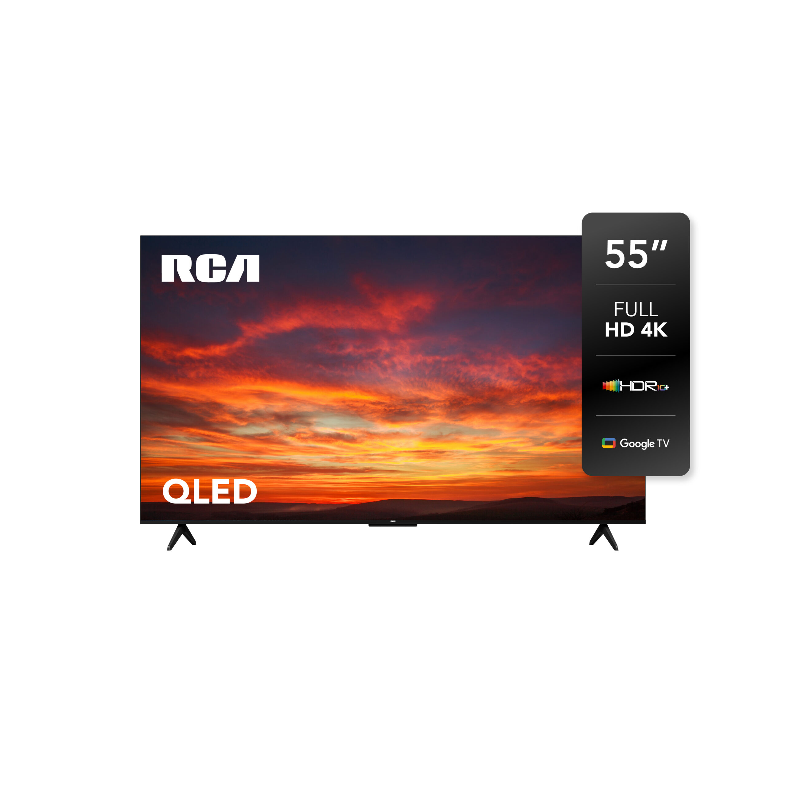 Smart TV 55" RCA QL55TH300-F 55" QLED 4K Google TV - Imagen 3