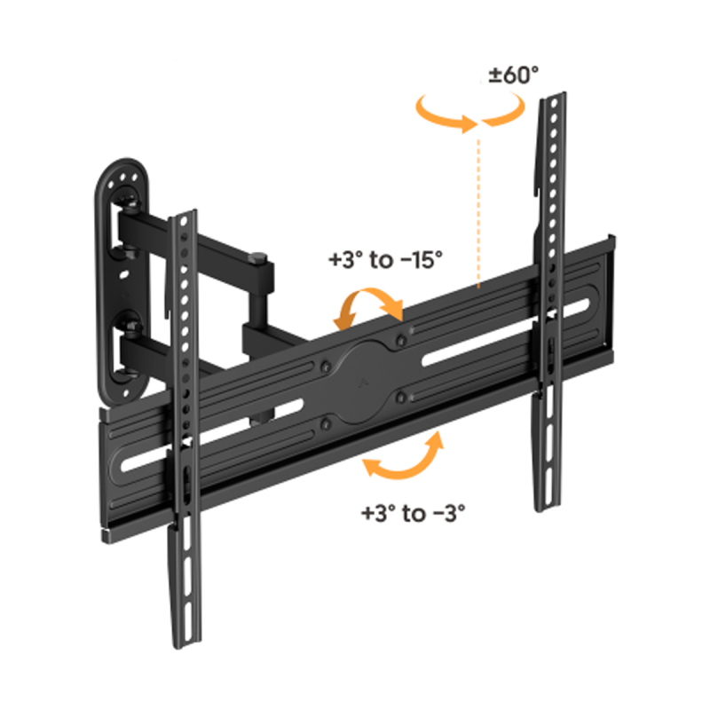 Soporte TV 37" a 70" Onebox OB-SMC37 Móvil Extensible 35kg - Imagen 3