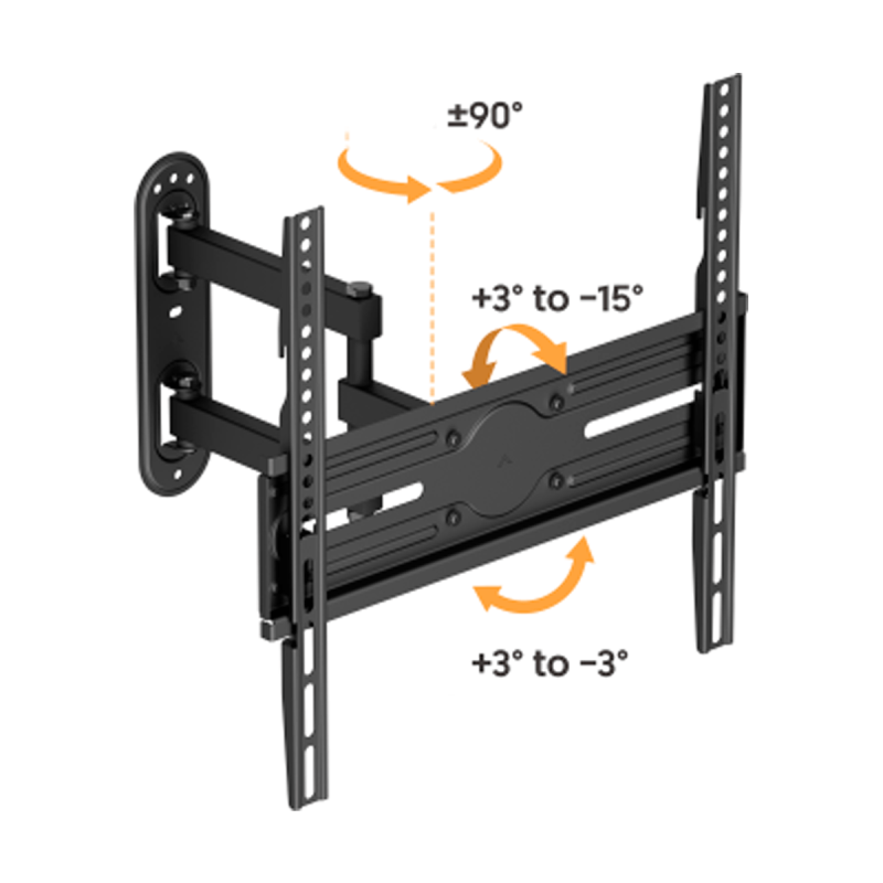 Soporte TV 32" a 65" Onebox OB-SMC35 Móvil Extensible 35kg - Imagen 3