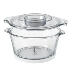 Picadora Procesadora Lüsqtoff LQ-CH080 1200ml Bowl de Vidrio - Imagen 2