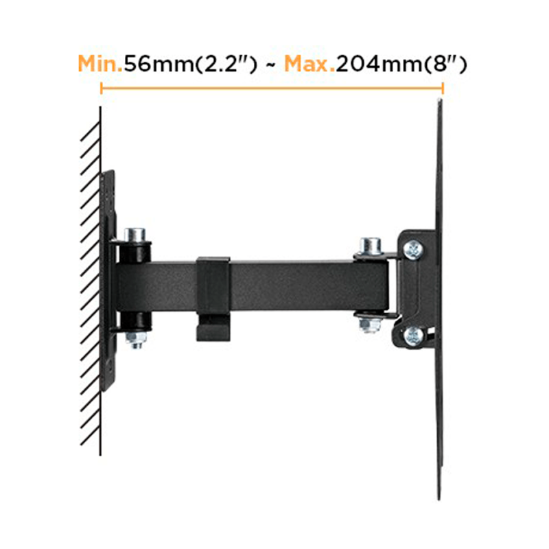 Soporte TV 23" a 43 Onebox OB-B24 Movible" 30kg - Imagen 3