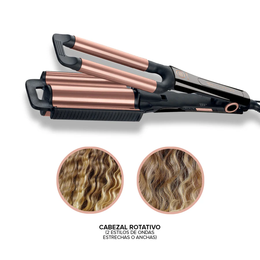 Planchita Rizador Bellissima GT20 400 Beach Waves 2en1 - Imagen 3