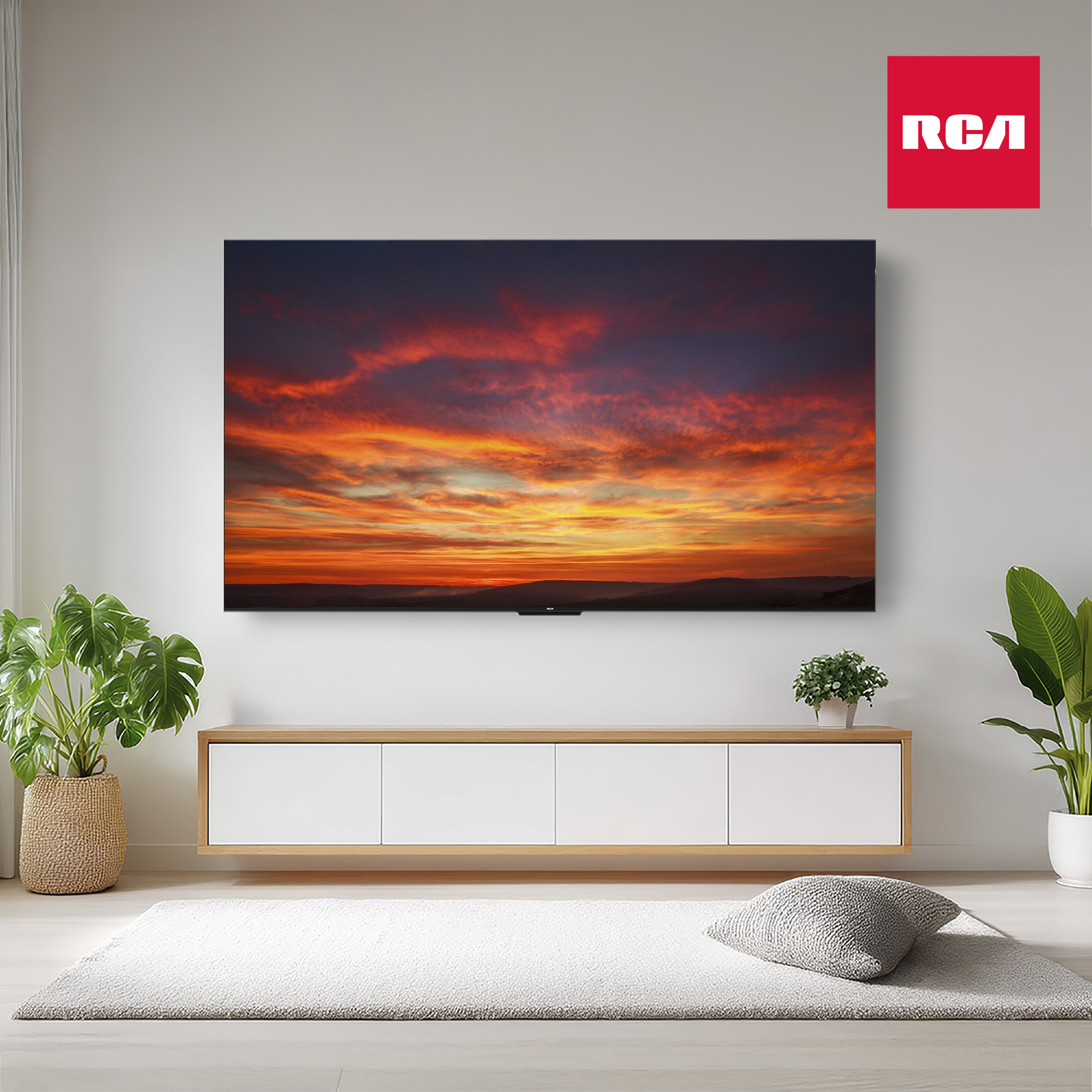 Smart TV 55" RCA QL55TH300-F 55" QLED 4K Google TV - Imagen 4