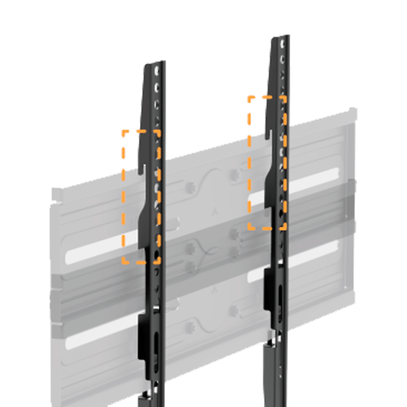 Soporte TV 32" a 65" Onebox OB-SMC35 Móvil Extensible 35kg - Imagen 4