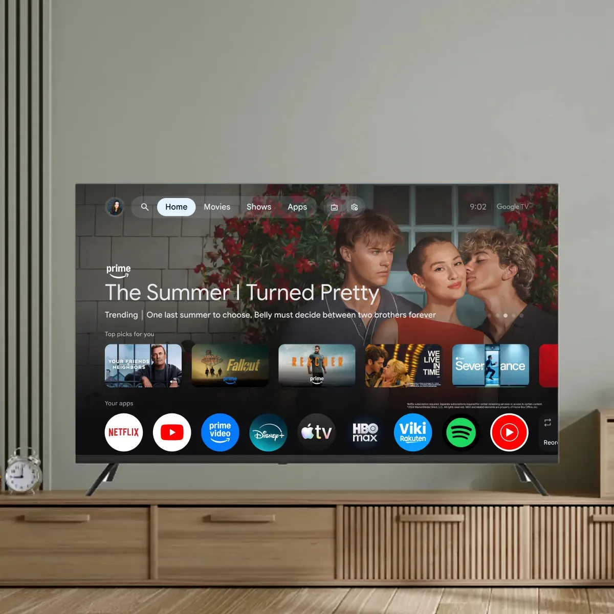 Smart TV 50" BGH B5026US7G QLED 4K Google TV - Imagen 4