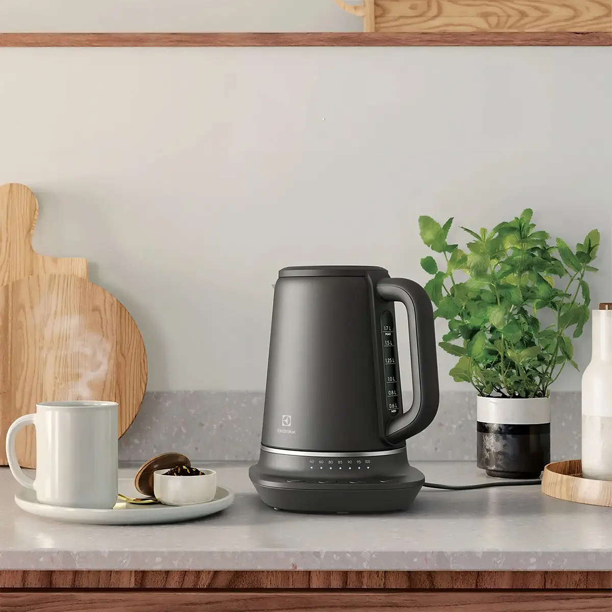 Pava Eléctrica Electrolux Expert EKP70 Digital 1,7L - Imagen 4