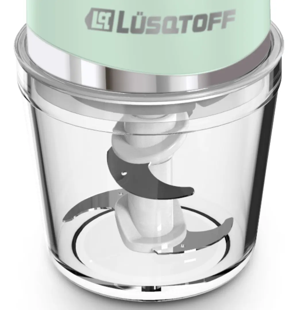 Picadora de Alimentos Lüsqtoff LQ-CH070 600ml Vidrio - Imagen 4
