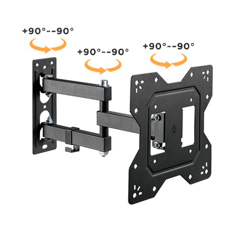 Soporte TV 23" a 43" Onebox OB-M24 Movible 30kg - Imagen 4