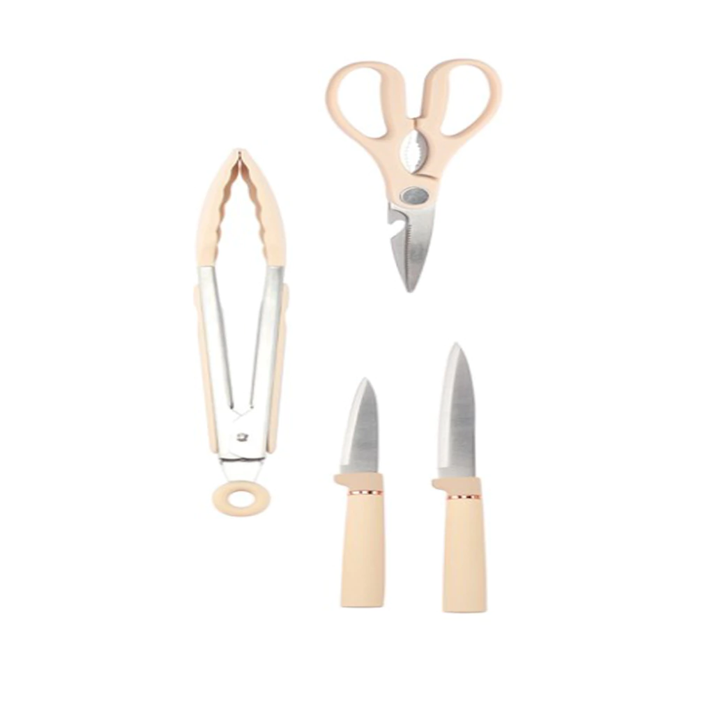 Set de Utensilios Vonne CUSS-AR19 x19 Piezas con Organizador y Tabla Arena - Imagen 4
